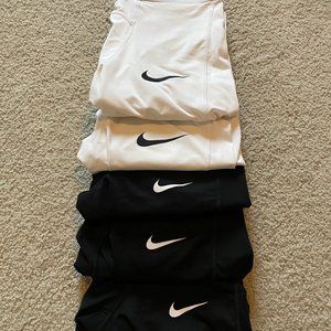 Men's Nike Pro Warm Tights Compression Pants Full Length Compression Fit Large